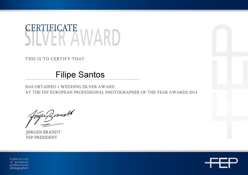 Filipe Santos em dia de casamento