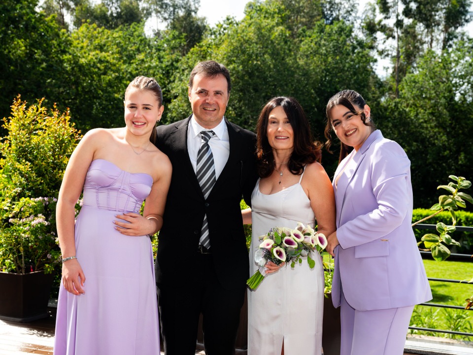 Bodas Fátima e Miguel