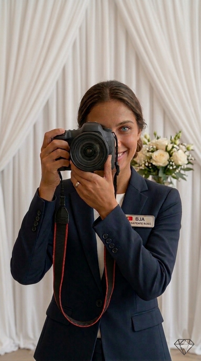 Dúvidas sobre e teu casamento? Conhece B.IA: a tua assistente IA que responde tudo em segundos