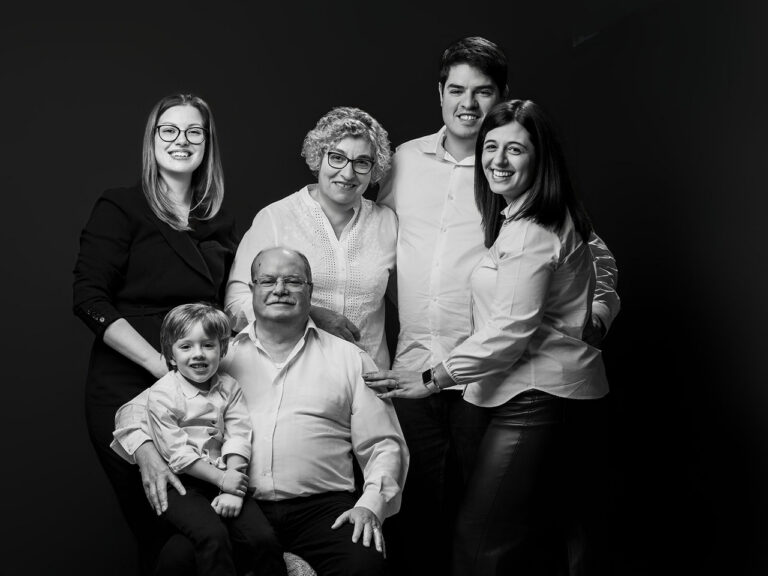 Sessão de Natal – Fundo Preto (Estúdio, Porto/Gaia) 🎄🖤