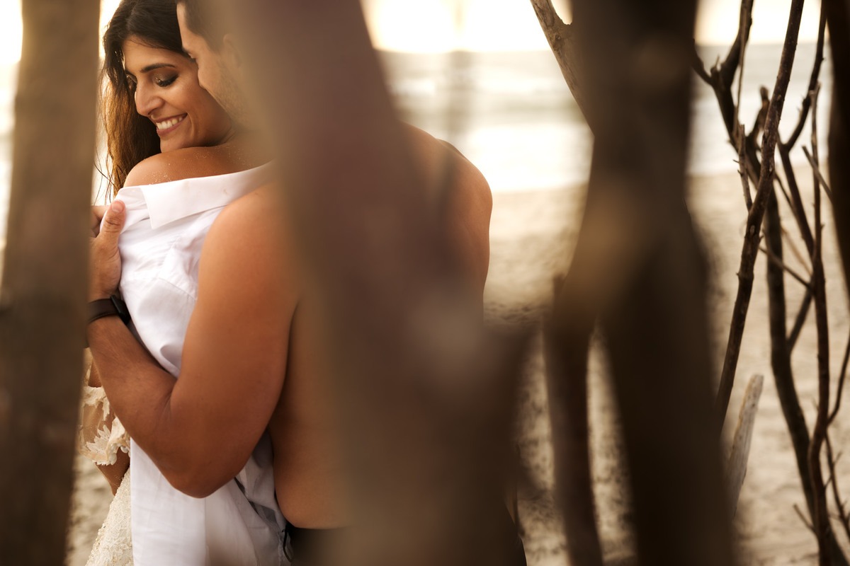 Cláudia + Daniel — Trash the Dress em Ovar
