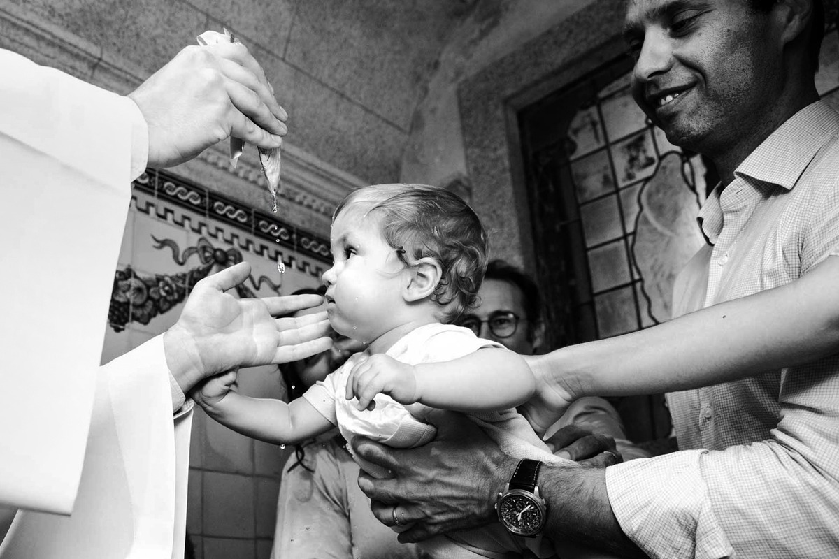 Baptism - Luís