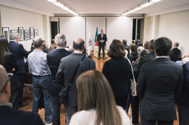 Sessão Homenagem – Presidência Ordem dos Economistas Delegação Norte