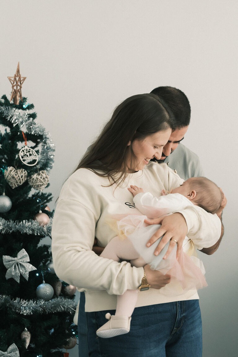 Sessão de Natal – Fundo Preto (Estúdio, Porto/Gaia)