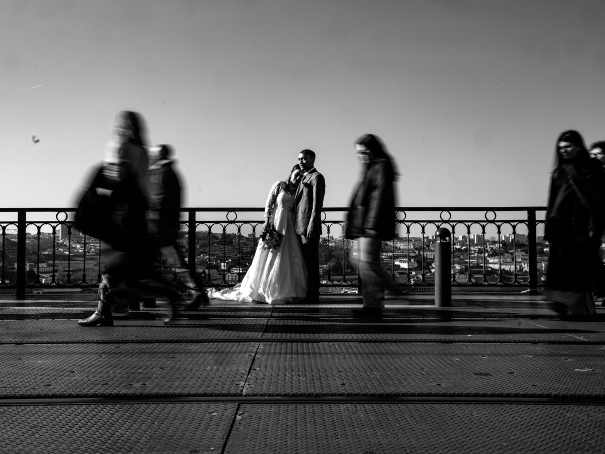 Ensaio Fotográfico de Casal no Porto – Yohan & Som Maya | Filipe Santos Fotografia