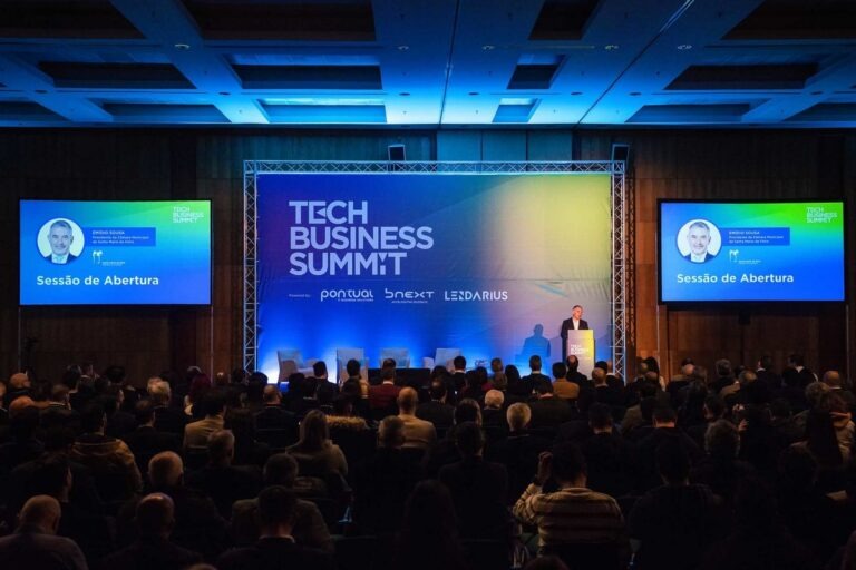 Cobertura Fotográfica Profissional do Tech Business Summit 2024 no Europarque