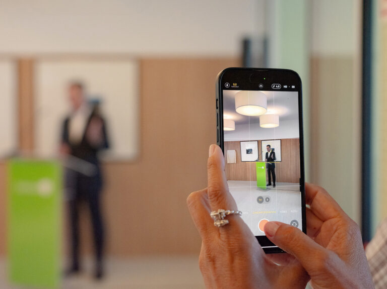 Transformar conferências em ativos de Marca