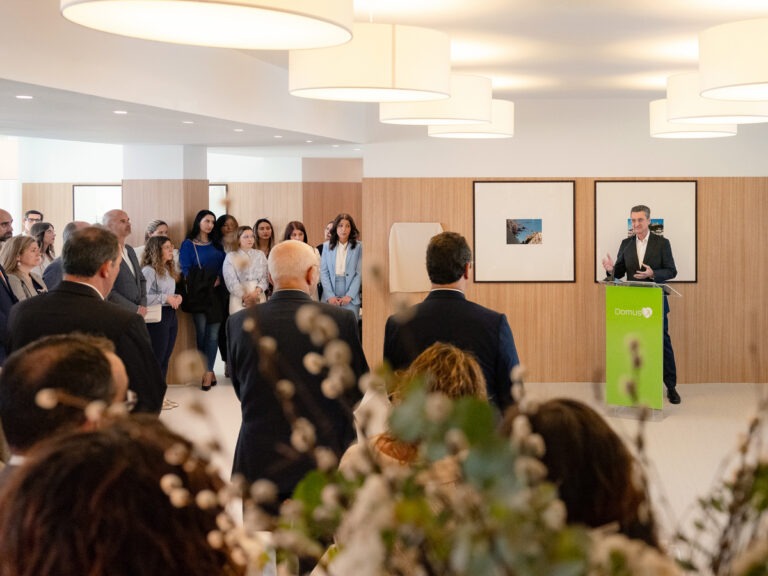 Fotografia Profissional de Evento Corporativo | Inauguração DomusVi Santo Agostinho