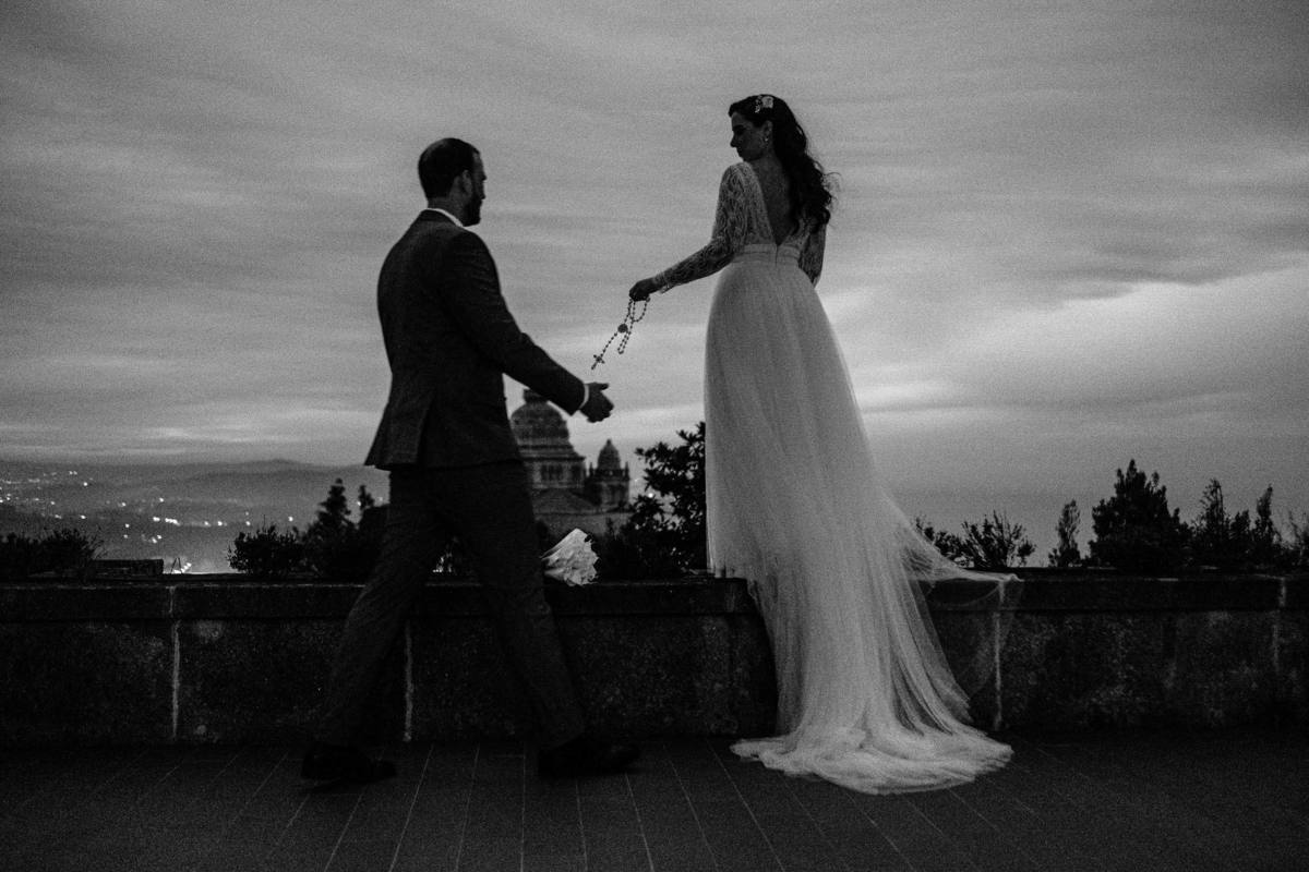Casamento de Rafaela e Jorge na Pousada Viana do Castelo | Fotografia por Filipe Santos