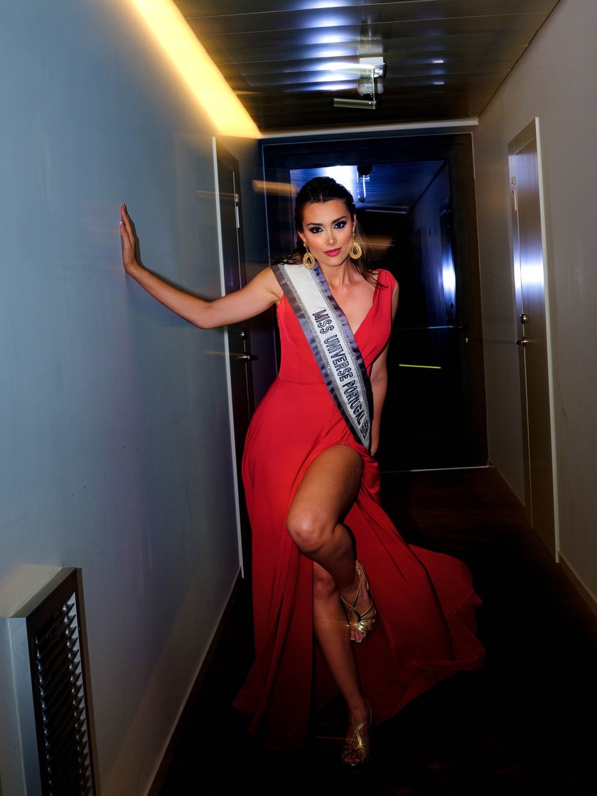 fotografia moda com modelo