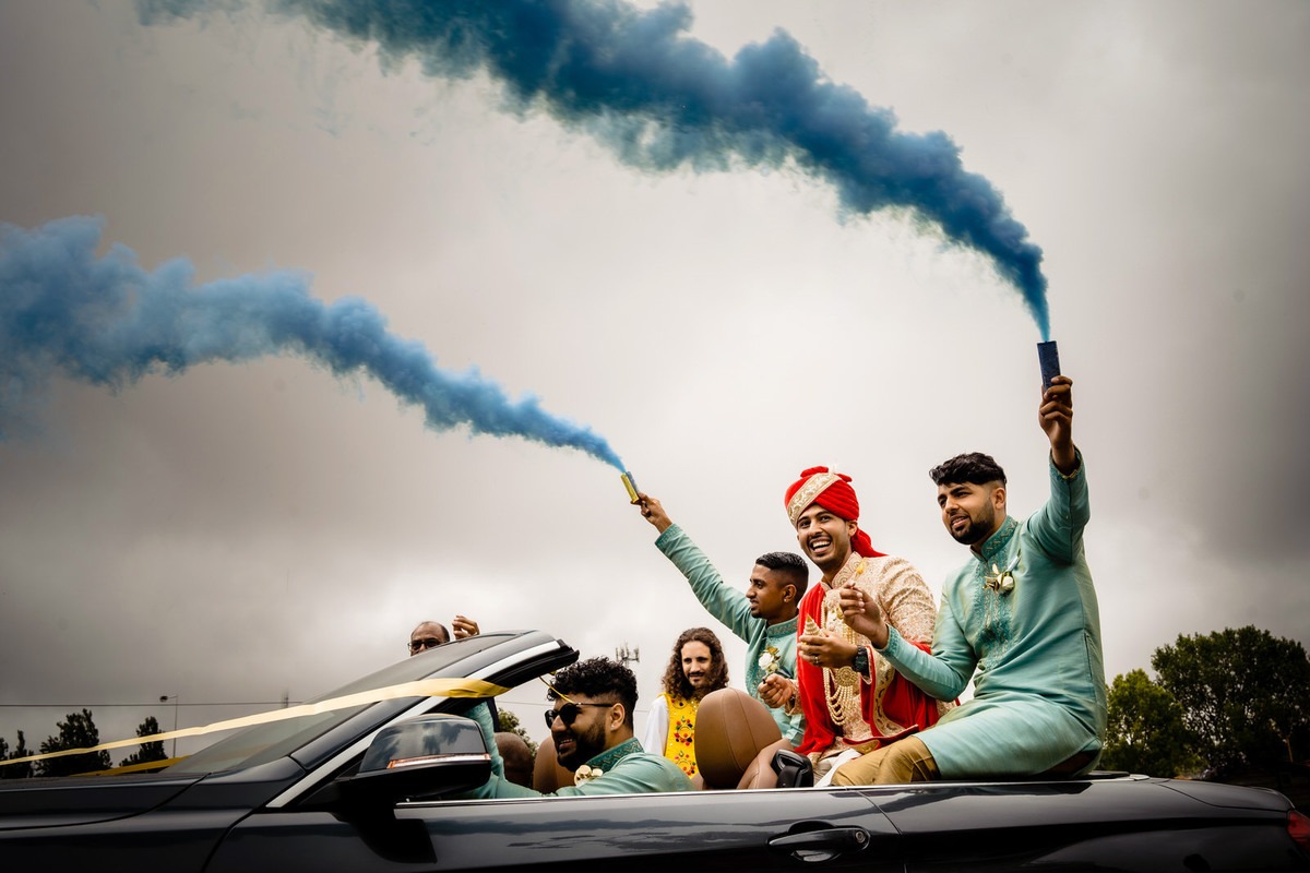 Casamento Hindu de Sapna & Nikhil na Quinta de Santo António – Reportagem Fotográfica Autêntica